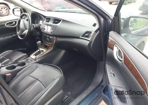 2015 Nissan Sentra Sl из США, поврежденный, VIN 3N1AB7AP0FY345100